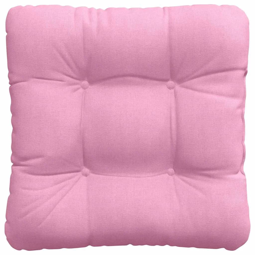 Sedežne blazine 4 kos Blago Roza 40 x 40 x 12 cm - slika 7