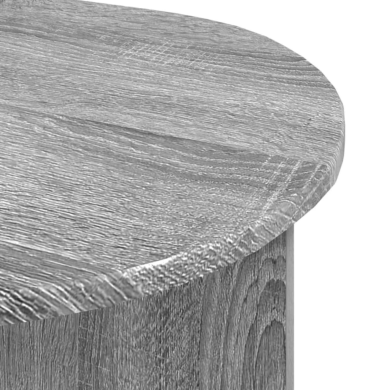 Klubska miza Siva Sonoma 100 x 50 x 40 cm Inženirski les - slika 8