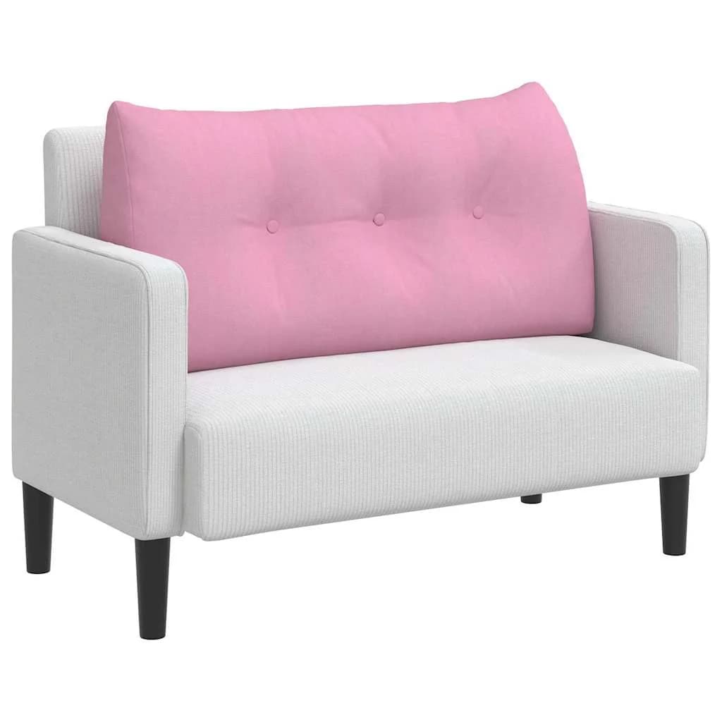 Poglavni vzglavnik Roza 100 x 24 x 50 cm blago - slika 3