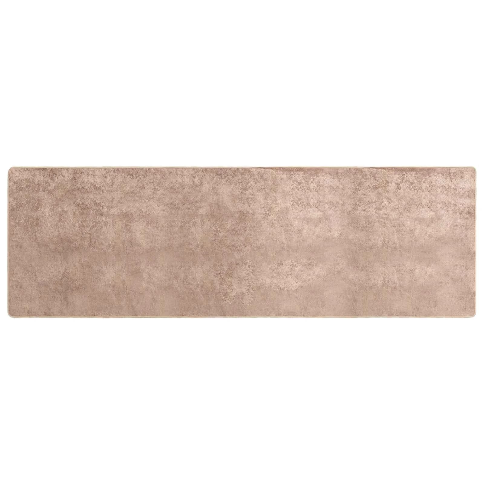 Preproga runner MARSA Peščena 100 x 300 cm Poliester in PVC - slika 2