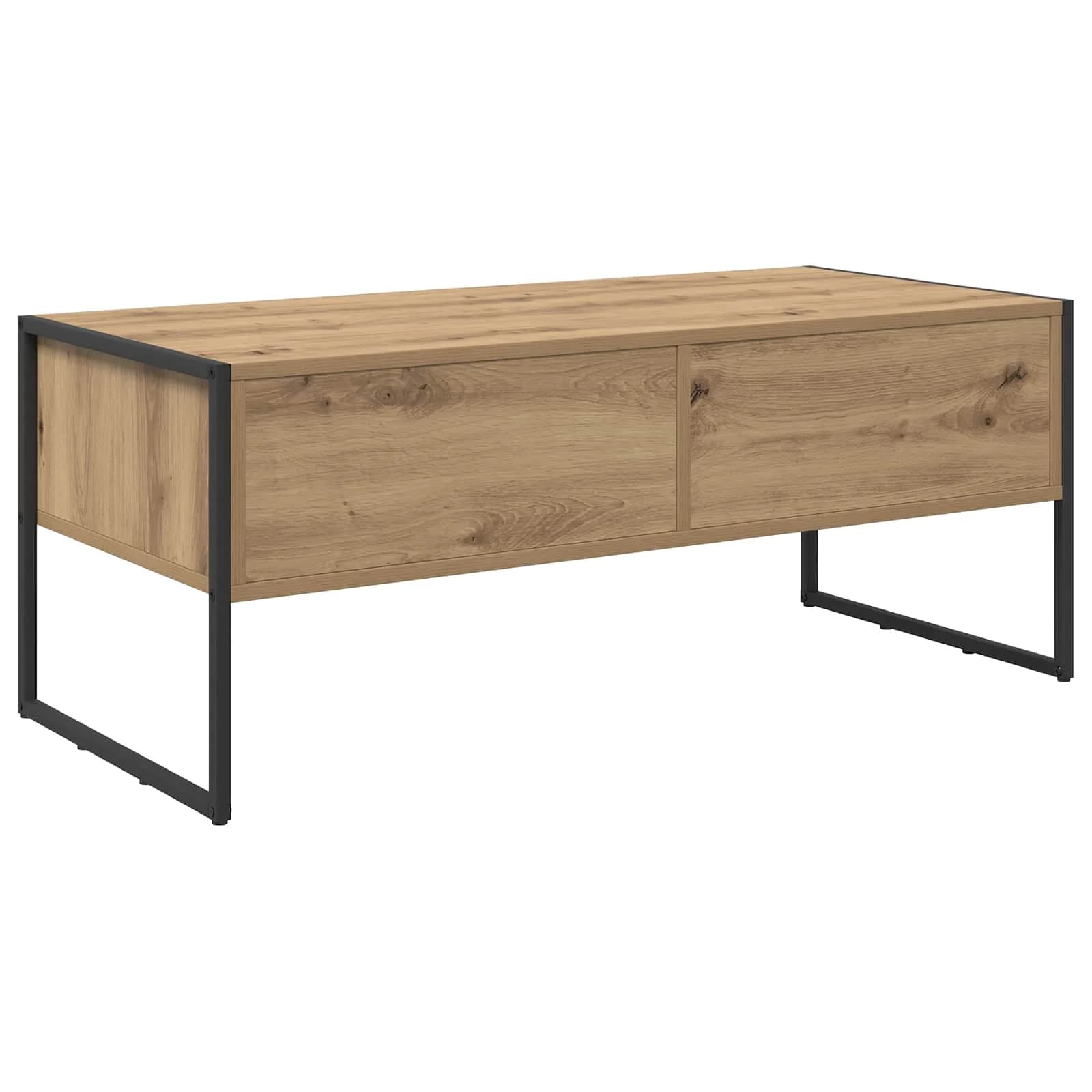 Klubska miza Oreh 100 x 46 x 40 cm Inženirski les - slika 8