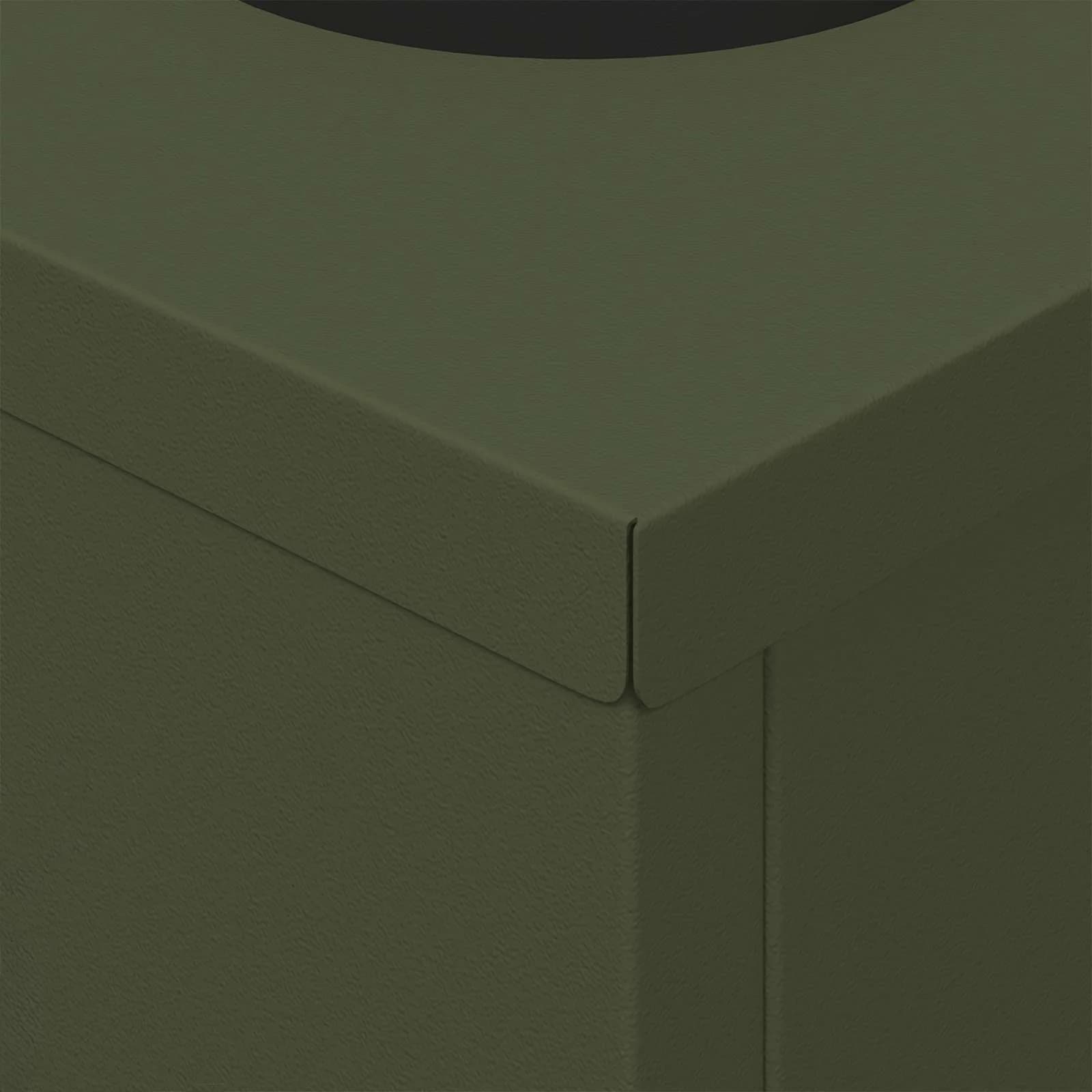 Solarno LED svetilo za pot 2 kos Toplo bela 18 x 18 x 80 cm - slika 10