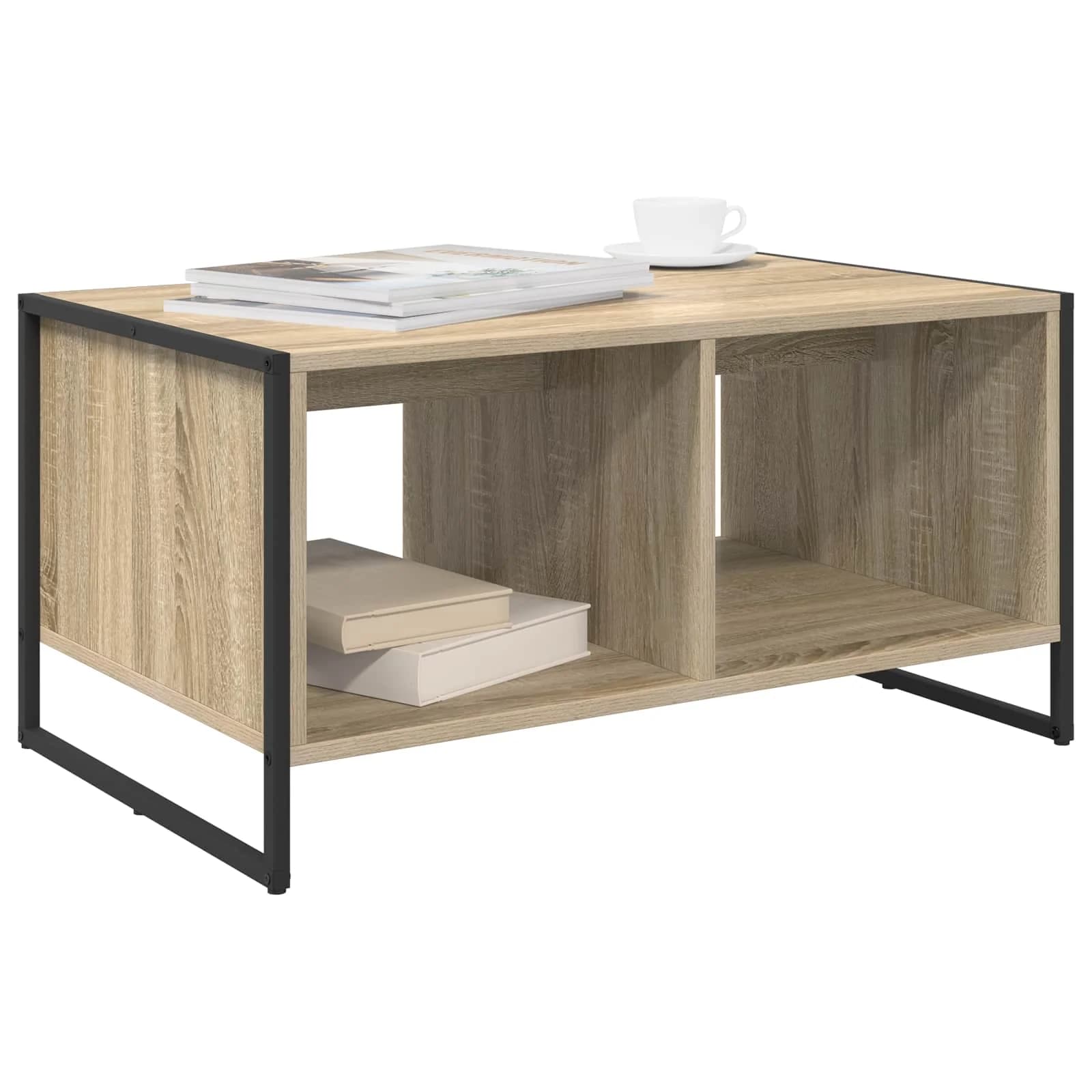 Klubska miza Sonoma 80 x 50 x 40 cm Inženirski les - slika 3