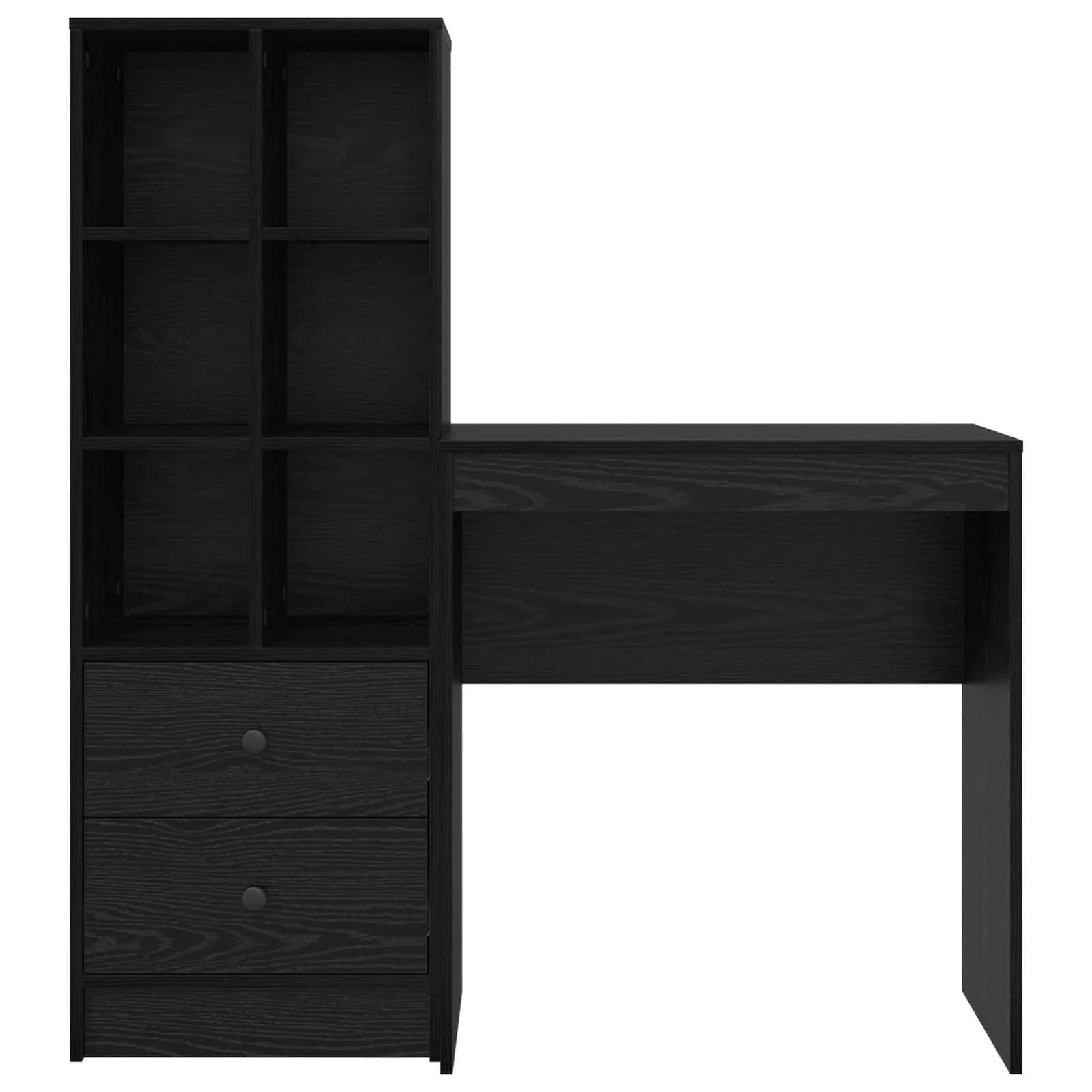 Miza Črna Orehovina 115,5 x 40 x 127 cm 2 kos - slika 8
