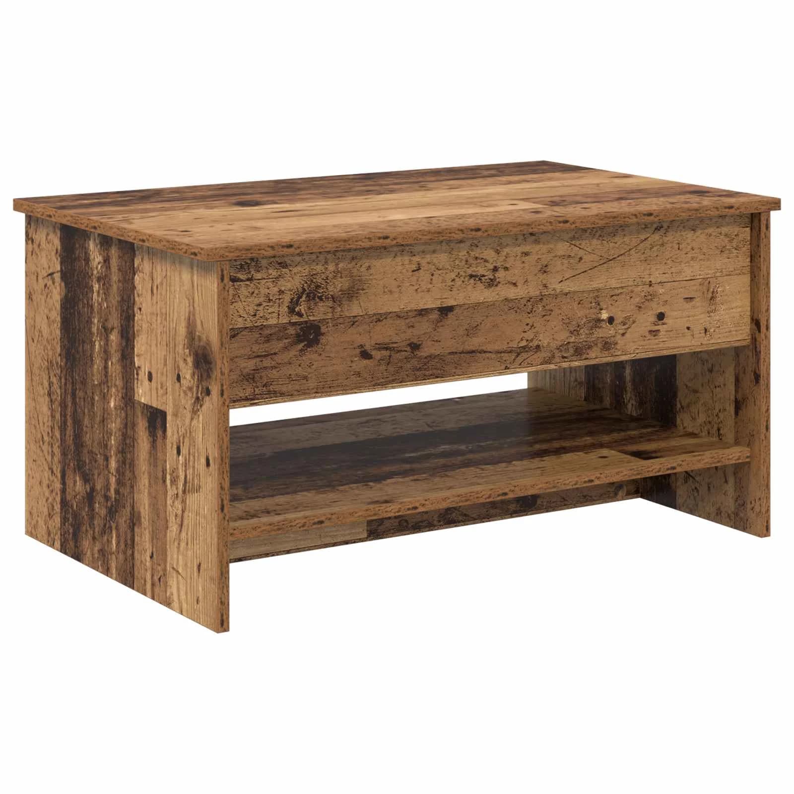Klubska miza Star les 80 x 50,5 x 41,5 cm Inženirski les - slika 8
