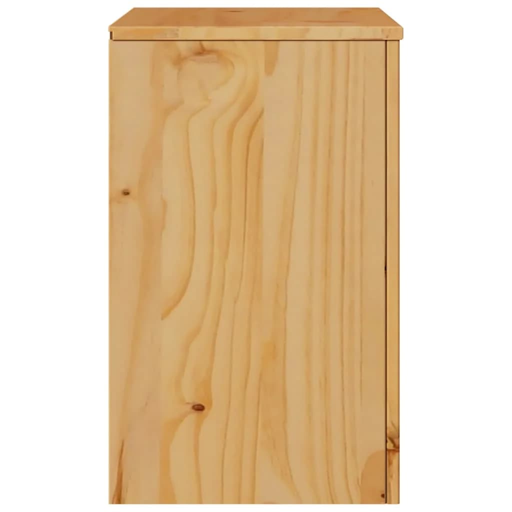 Klubska miza Drammen Hrast 45 x 35 x 56 cm Masivno borovo les - slika 8
