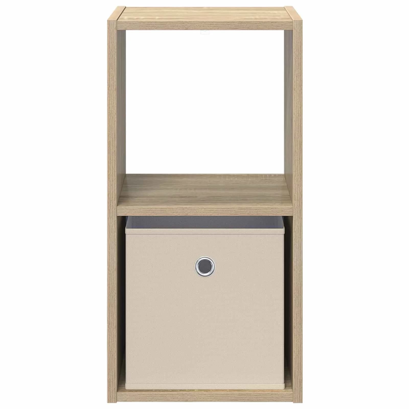 Nočna omarica Sonoma hrast 30,5 x 27 x 59,5 cm Inženirski les - slika 6