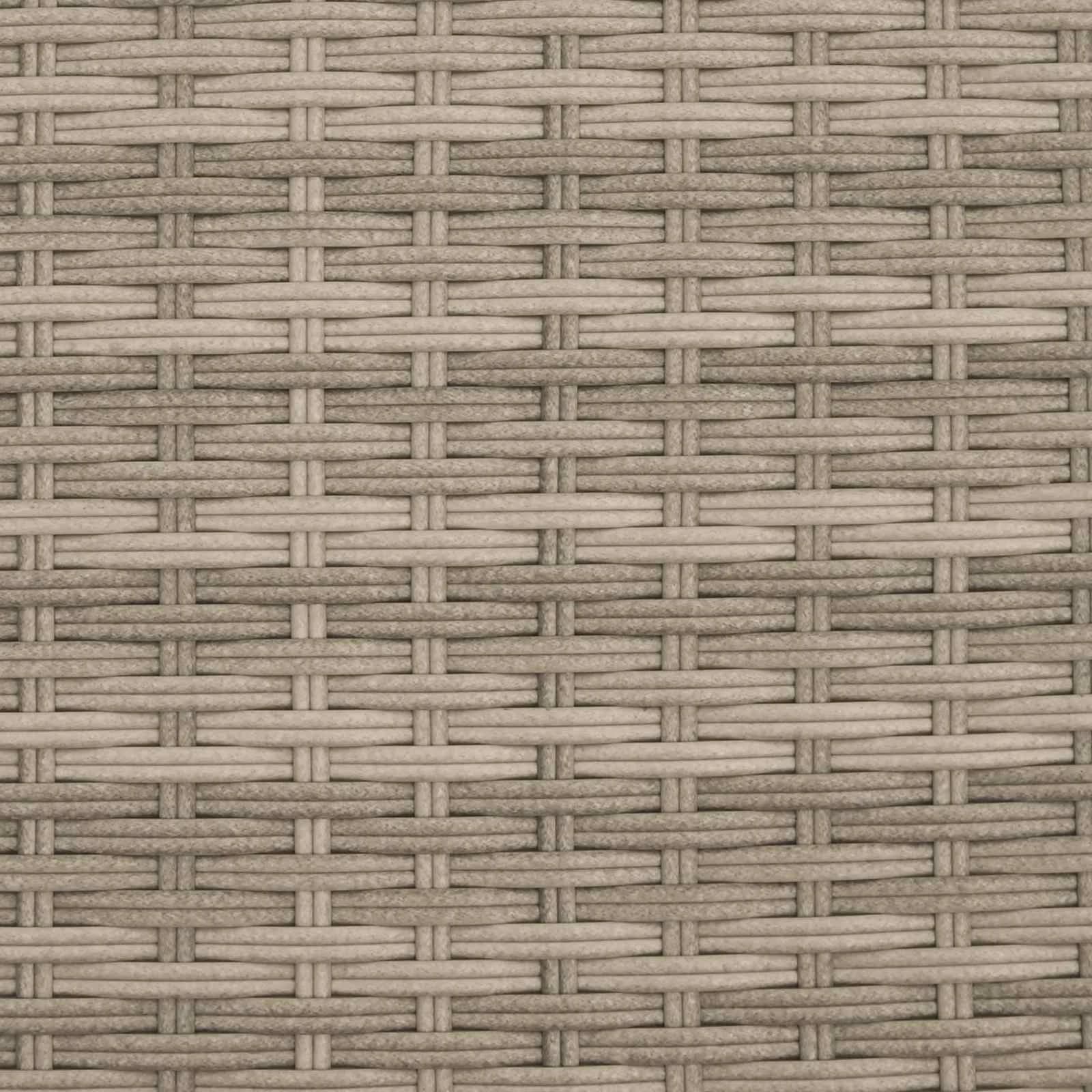 Vrtna klop z blazino 105 x 60 x 112 cm jeklo - slika 10