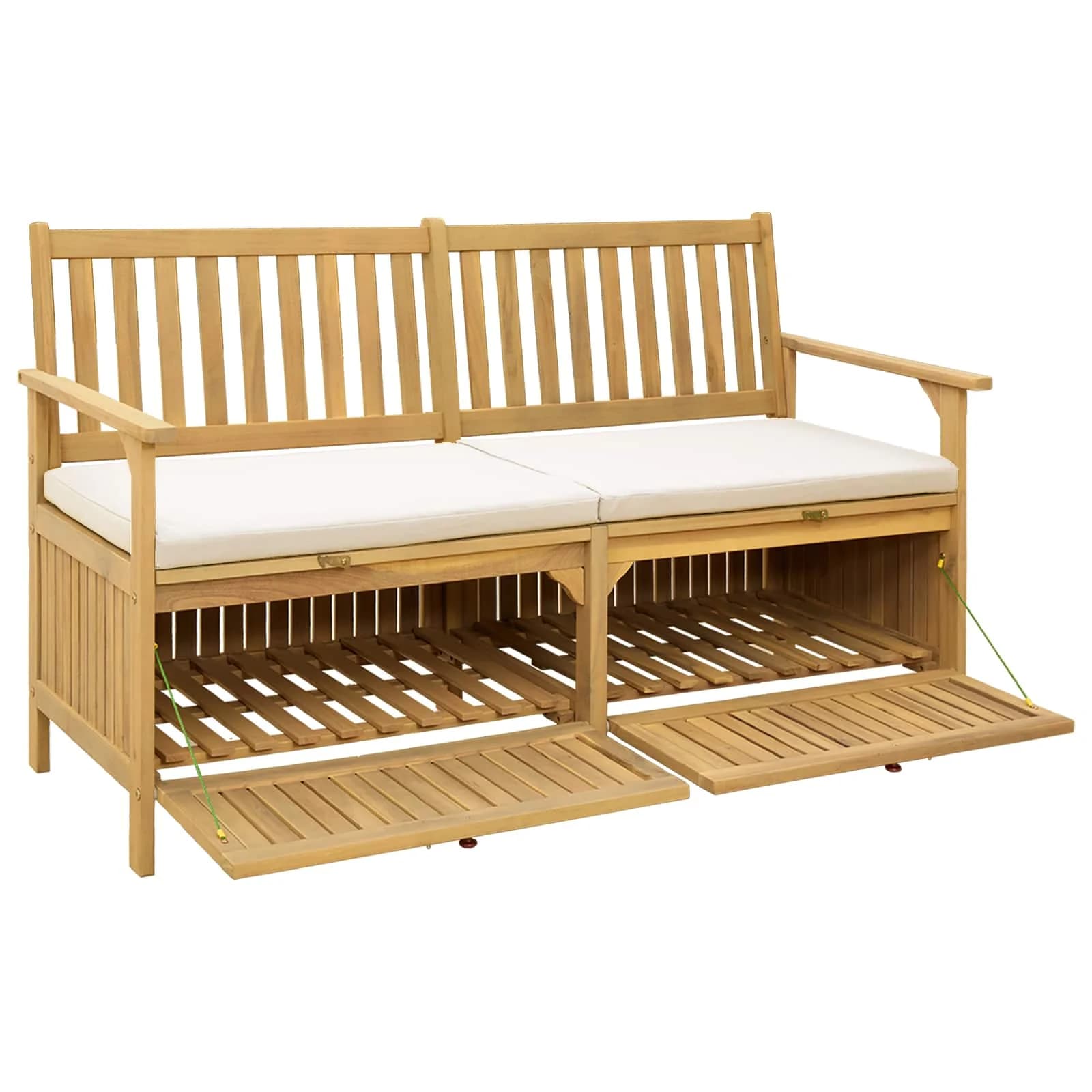 Klop s prostorom za shranjevanje 2 -Seater 148 x 63 x 84 cm - slika 2