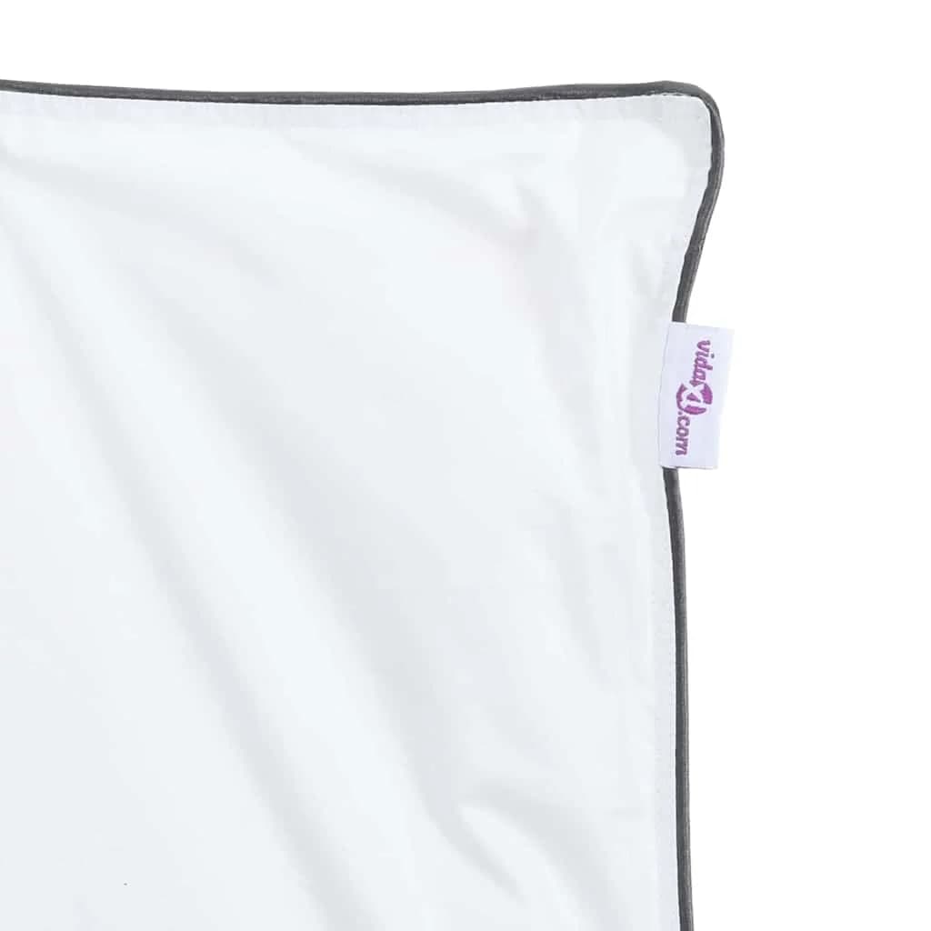 Zimska posteljnina Bela 260 x 220 cm Perje - slika 8