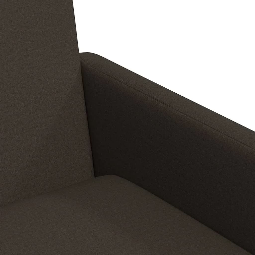 Jedilni stoli 2 kos Laneno platno Temno siva 57 x 67 x 95 cm - slika 7