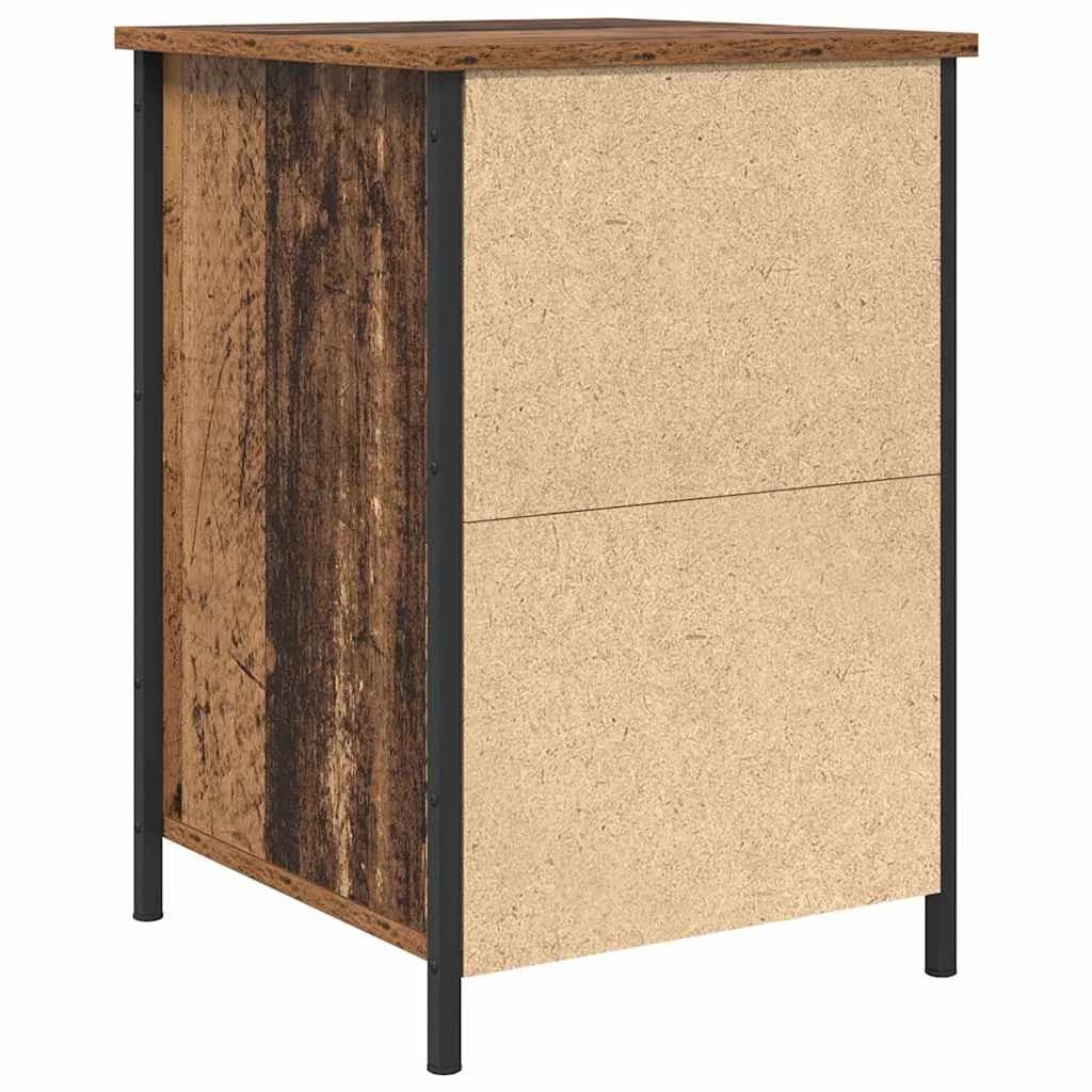 Nočna omarica 2 kos Star les 40 x 42 x 60 cm Inženirski les - slika 9