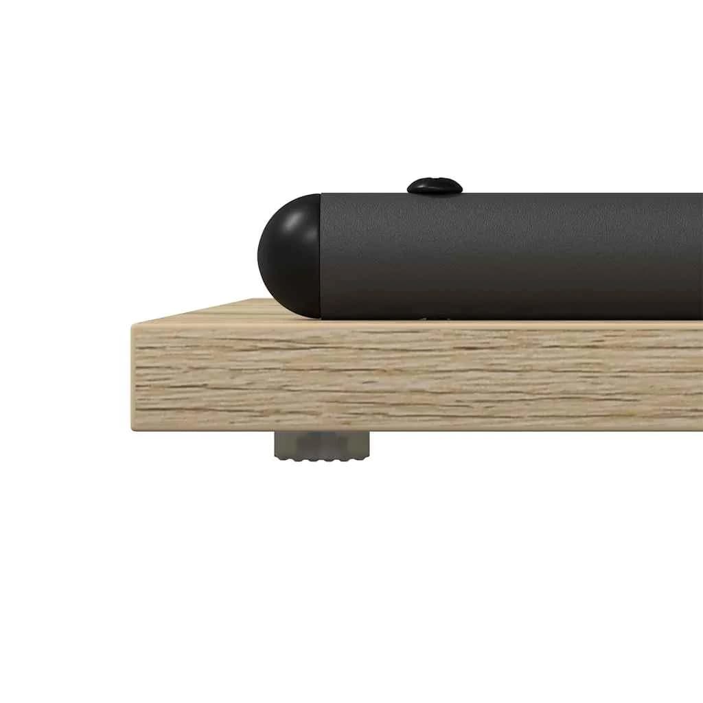 Konzolna miza Sonoma hrast 101 x 35 x 80,5 cm Inženirski les - slika 10