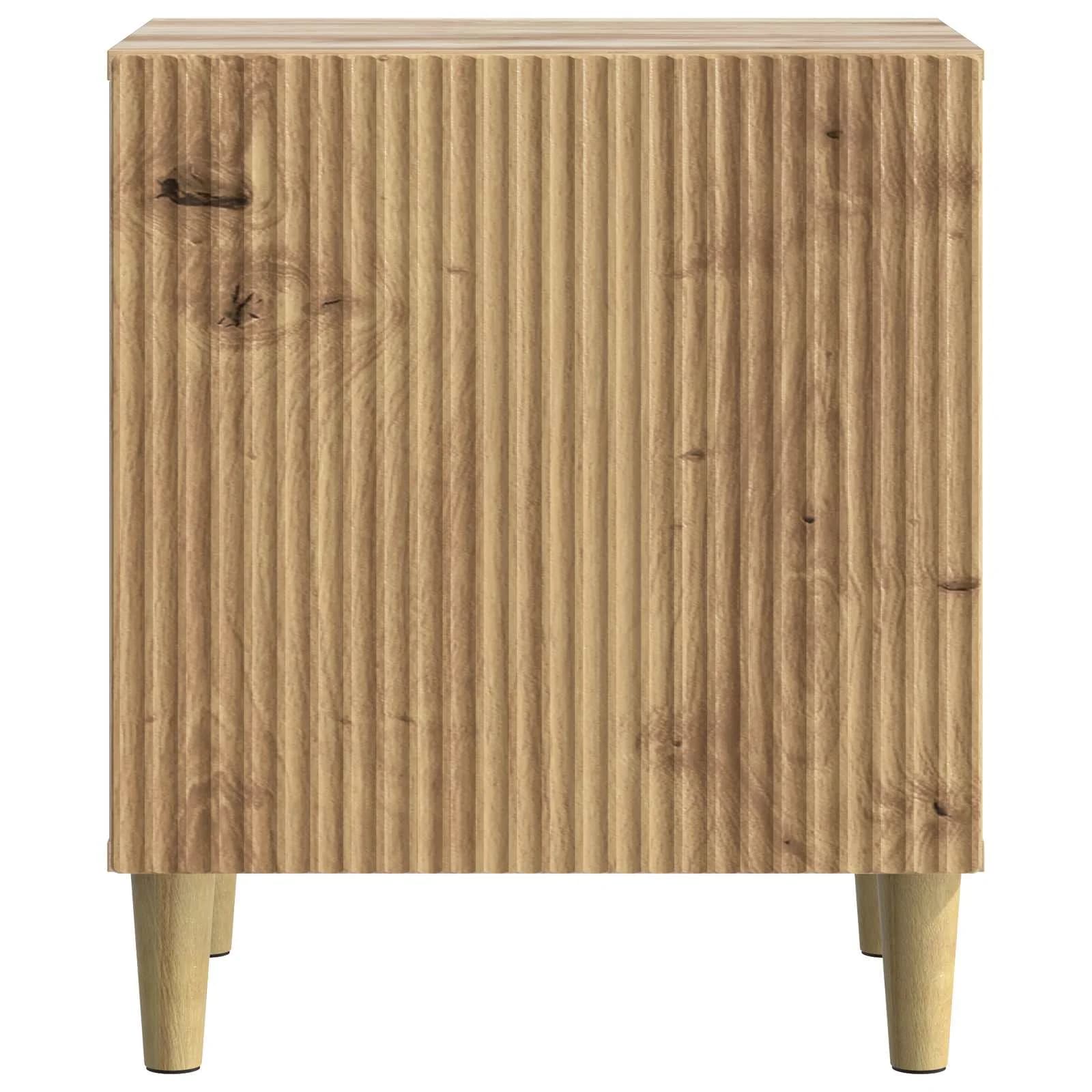 Nočna omarica Artisan hrast 43 x 34,5 x 50 cm Inženirski les - slika 5