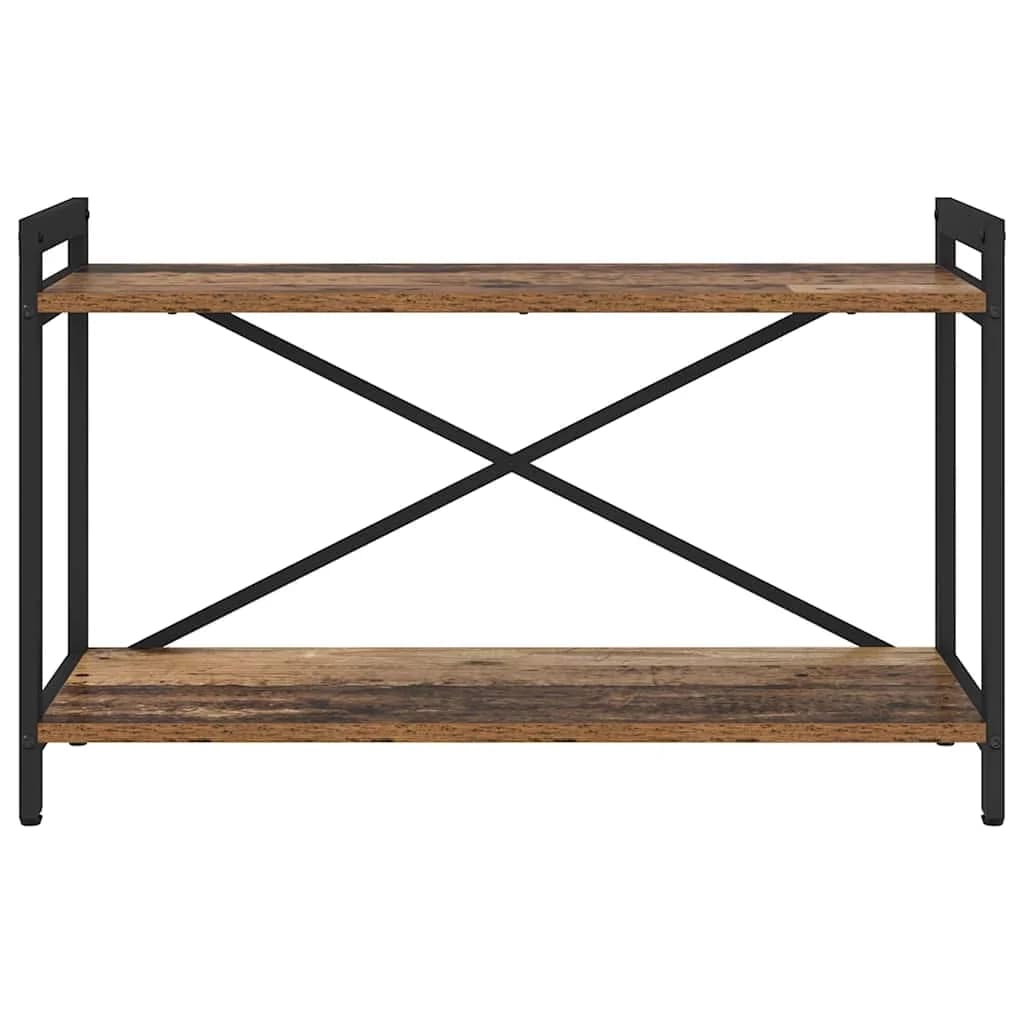Knjižna polica 80 x 30 x 50 cm Inženirski les Star les - slika 5