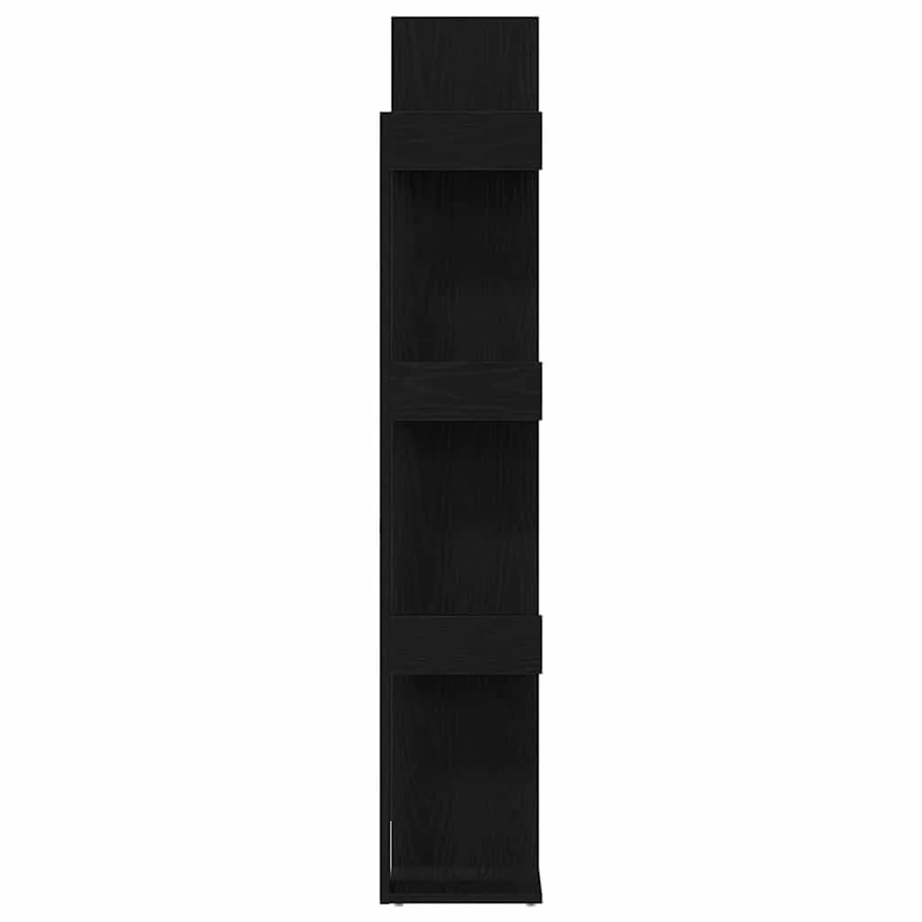 Knjižna omara 13 nivojev 86 x 25,5 x 140 cm Inženirski les - slika 6