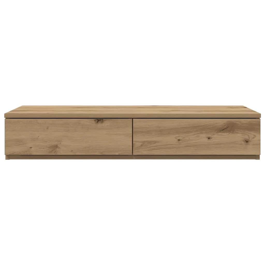 Posteljni predali Umetni hrast 80 x 36,5 x 16,5 cm - slika 6