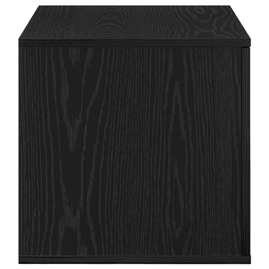 Omarica za shranjevanje 2 kos Črna Orehovina 118 x 41 x 40 cm - slika 8