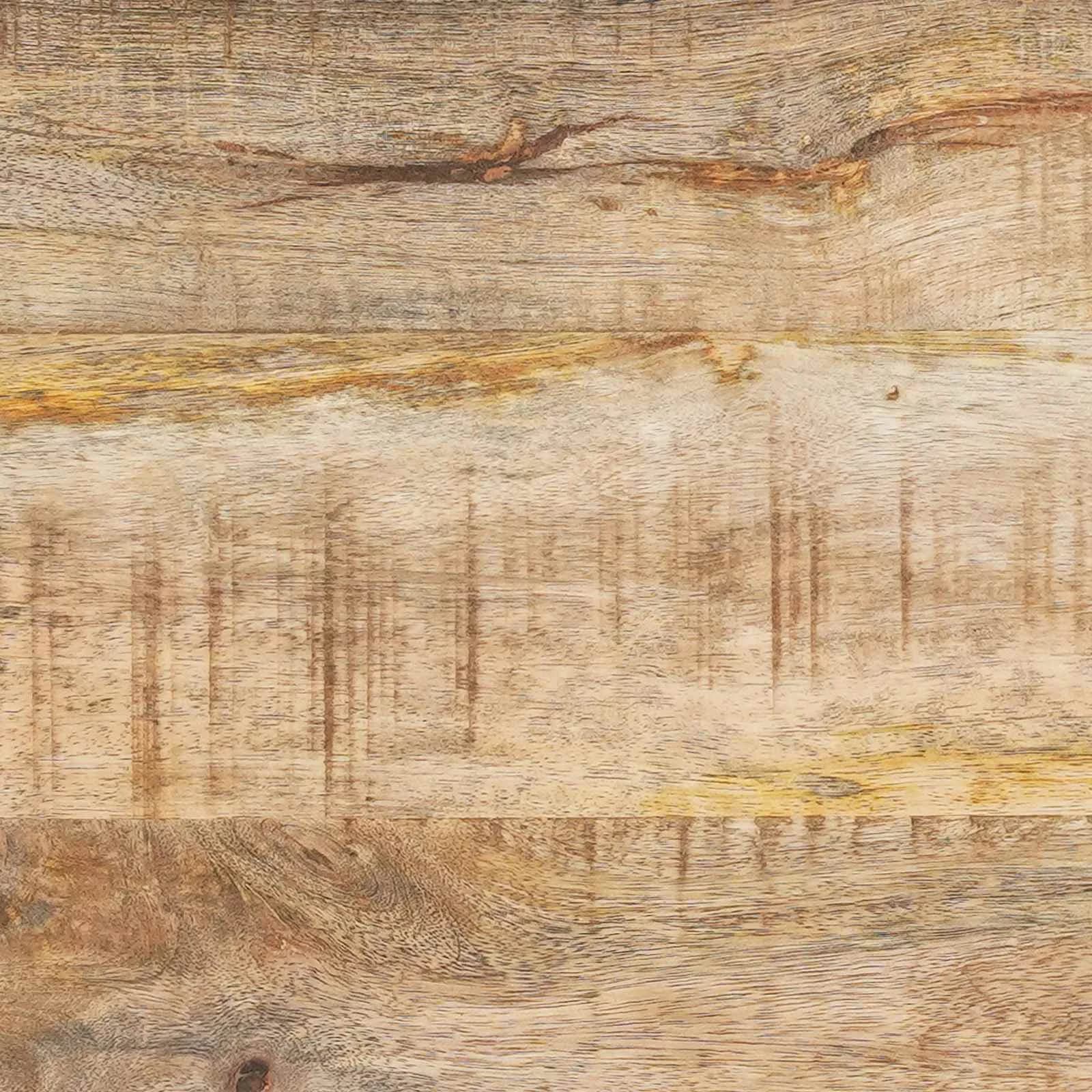 Klubska miza Naravna 80 x 50 x 40 cm Masiven les manga - slika 8