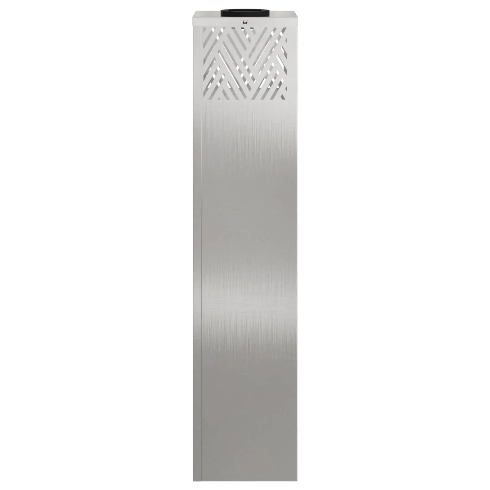 Solarno LED svetilo za pot 2 kos Toplo bela 18 x 18 x 80 cm - slika 6