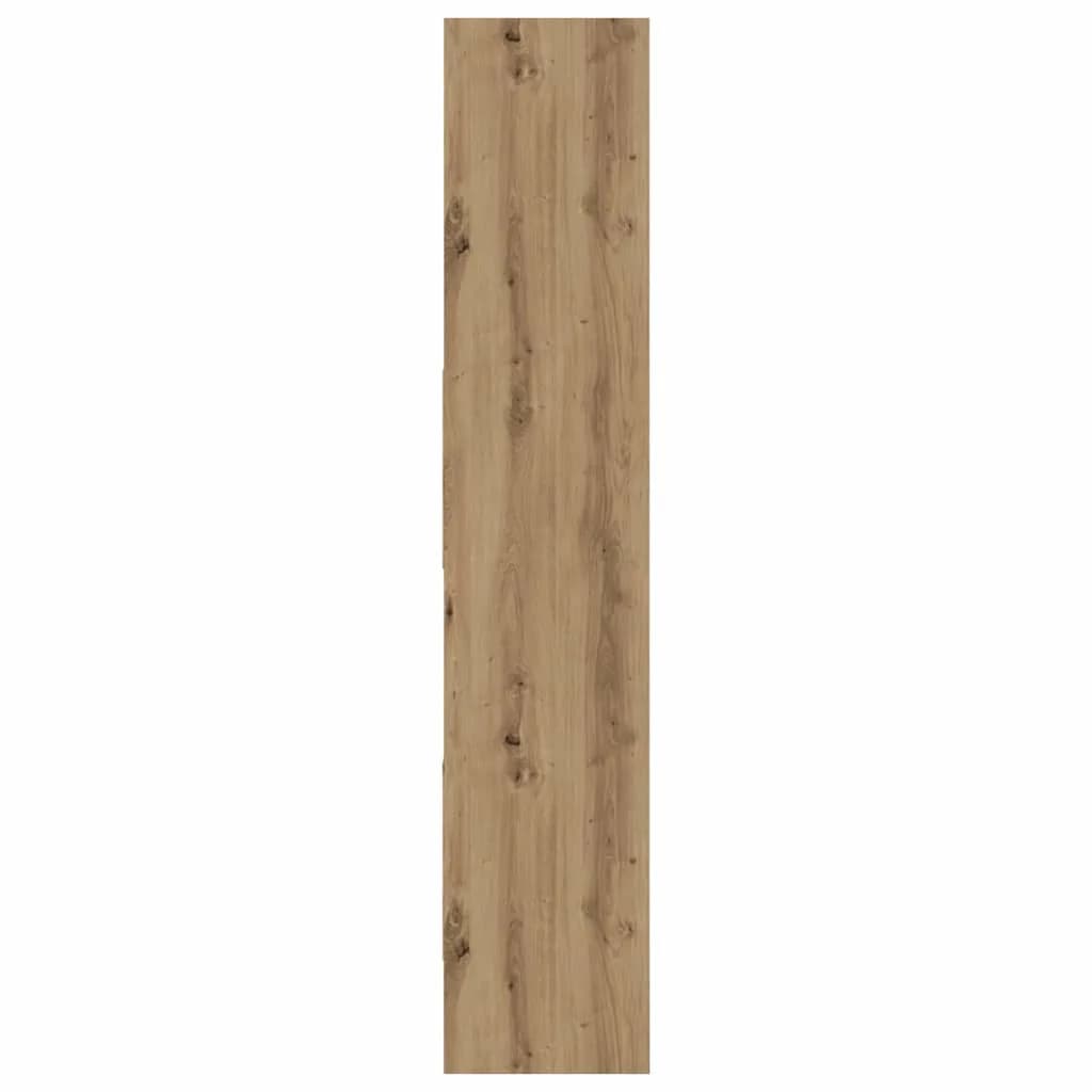 Knjigovni omar 5 nivojev 40 x 35 x 180 cm Inženirski les - slika 6