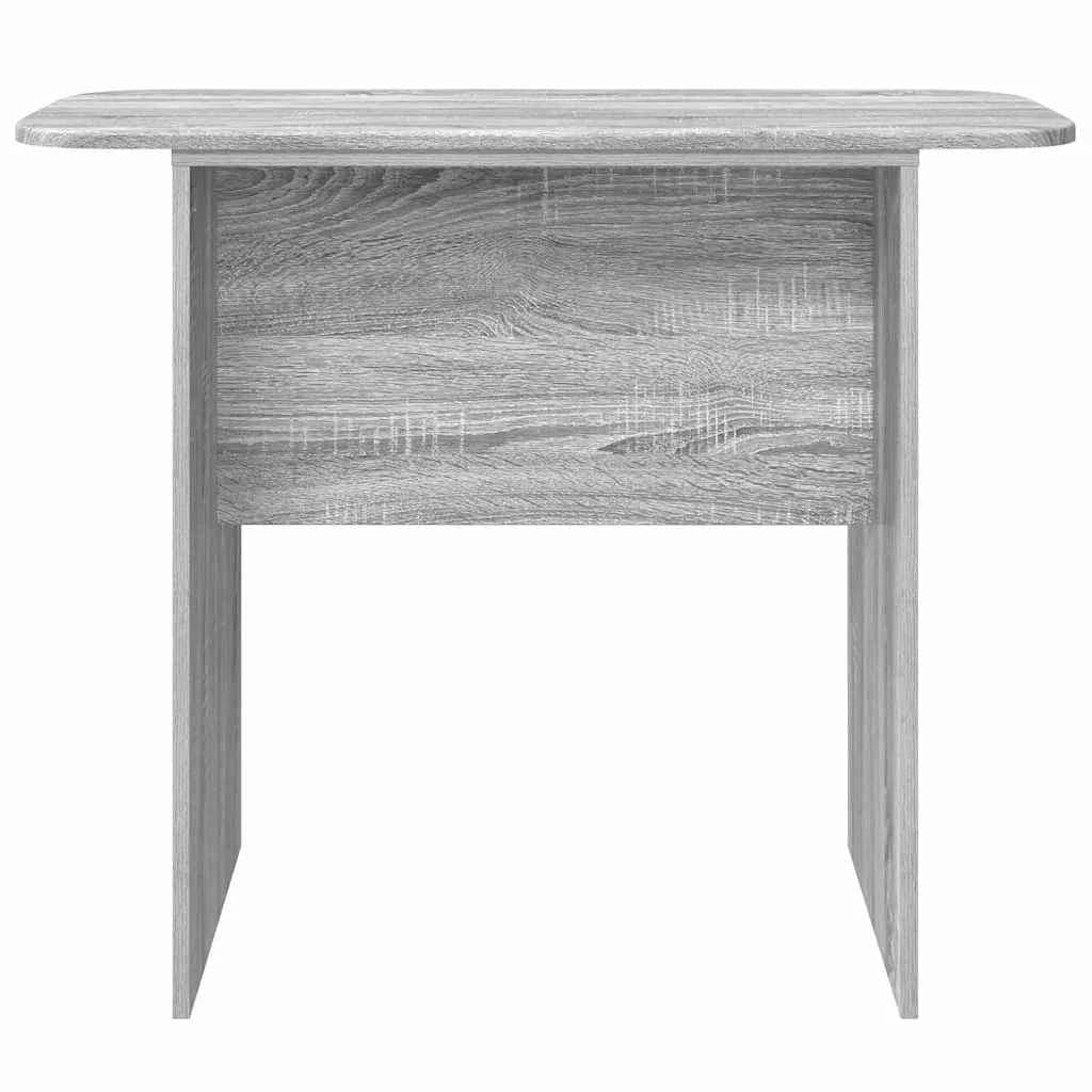 Konzolna miza Siva Sonoma 93 x 40 x 75 cm Inženirski les - slika 5