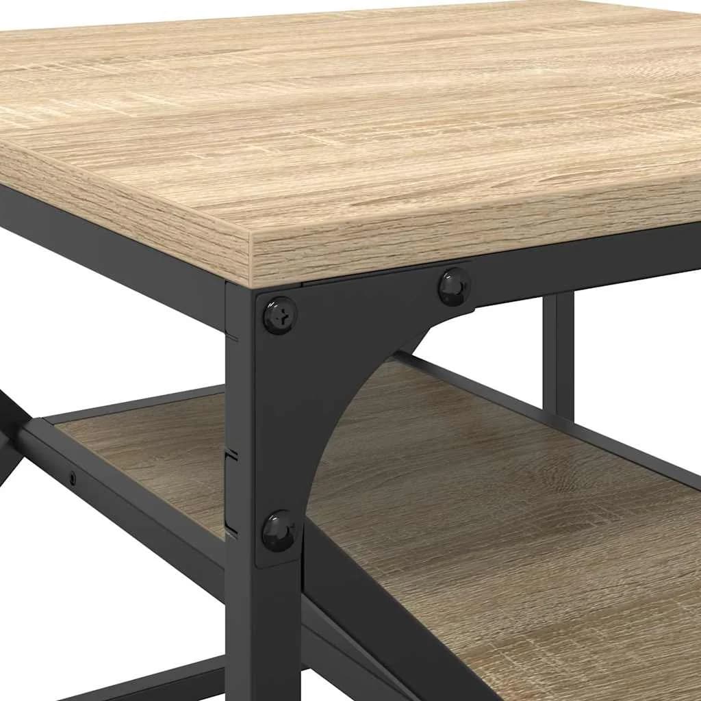 Klubska miza Sonoma hrast 51 x 50 x 40 cm - slika 8