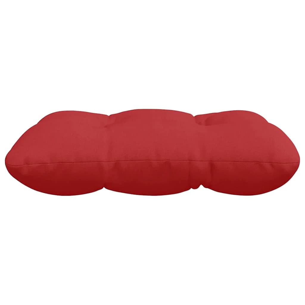 Sedežne blazine 4 kos Blago Rdeča 40 x 40 x 12 cm - slika 6
