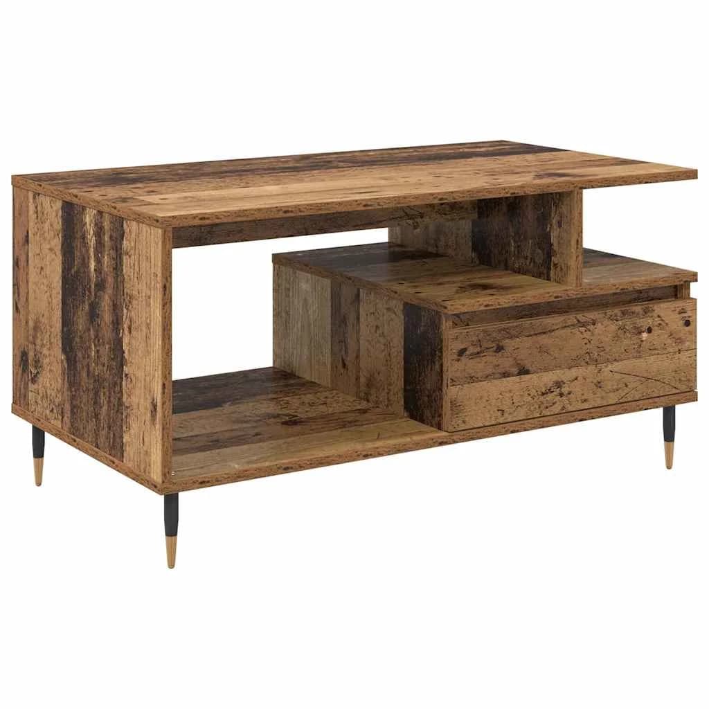 Klubska miza Star les 90 x 49 x 45 cm Inženirski les - slika 2