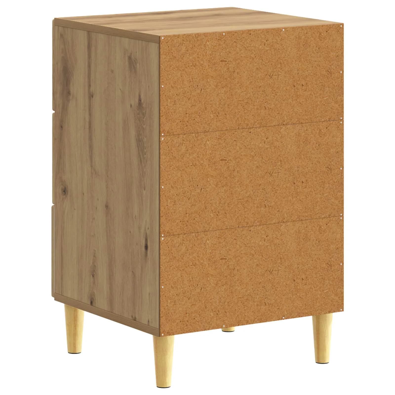 Nočna omarica Artisan hrast 43 x 39,5 x 66,5 cm Inženirski les - slika 6