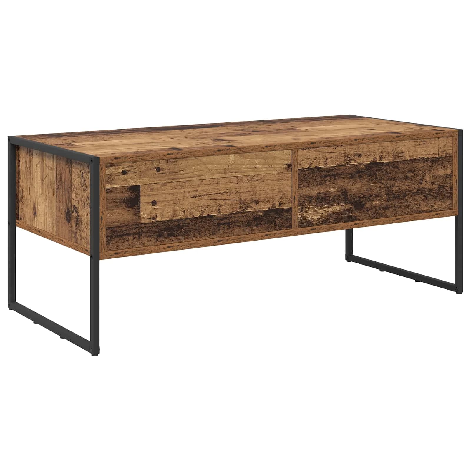 Klubska miza Star les 100 x 46 x 40 cm Inženirski les - slika 8