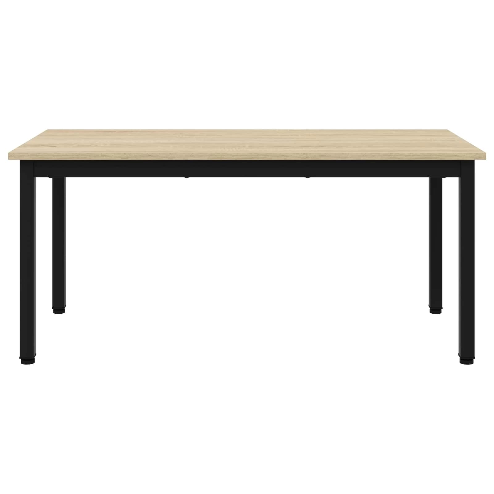 Klubska miza Sonoma 100 x 50 x 45 cm Inženirski les - slika 5