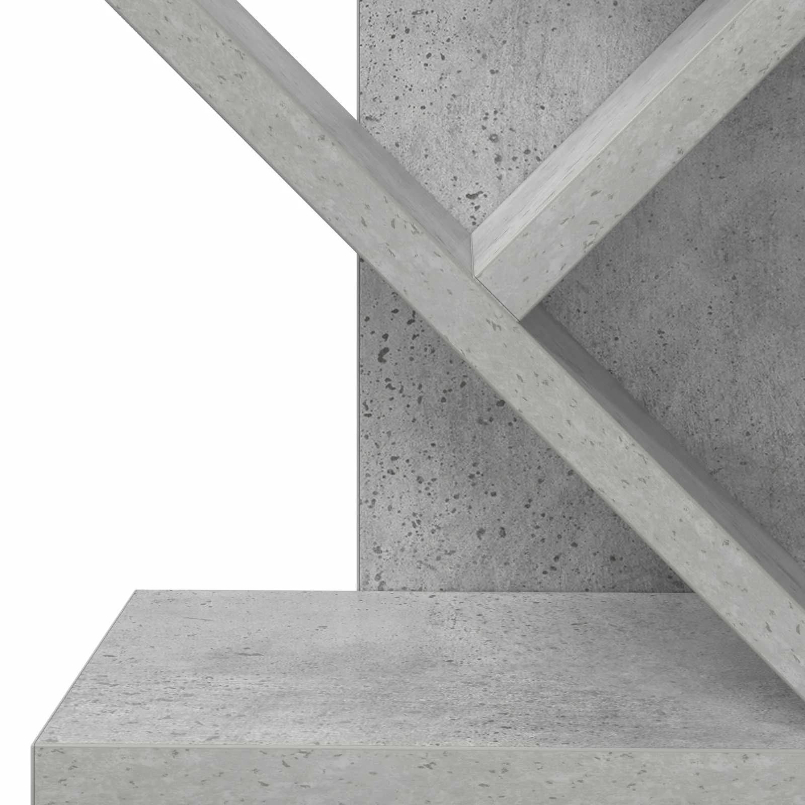 Polica za knjige v obliki drevesa 6-nadstropna 30 x 18 x 100 cm - slika 8