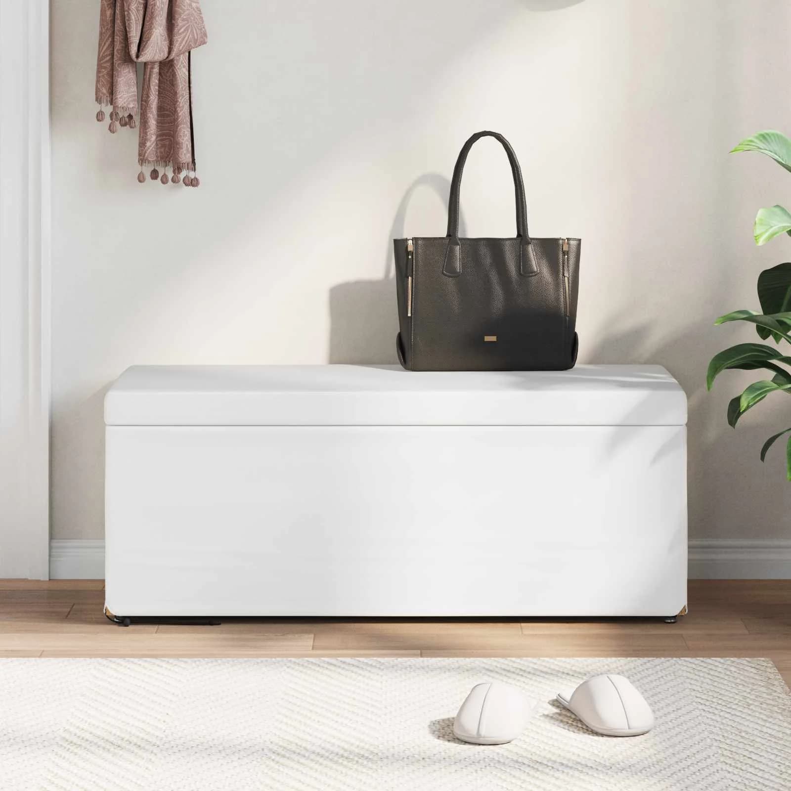 Stolica Bela 101 x 41 x 40 cm Umetno Usnje in Umetno Leseno - slika 3