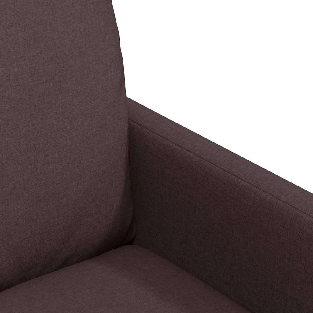 Jedilni stoli 2 kos blago Temno rjava 57 x 67 x 98 cm - slika 7