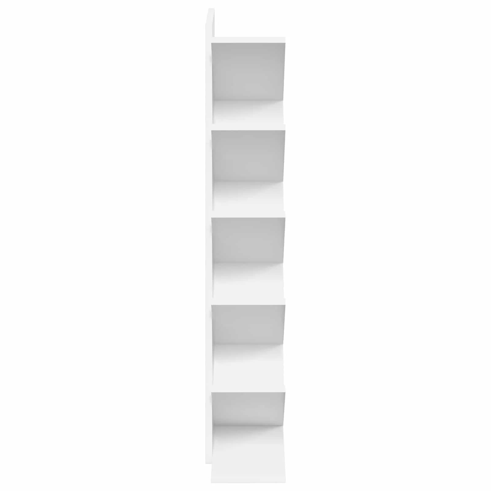 Polica za knjige v obliki drevesa 6-nivojska 30 x 18 x 100 cm - slika 5
