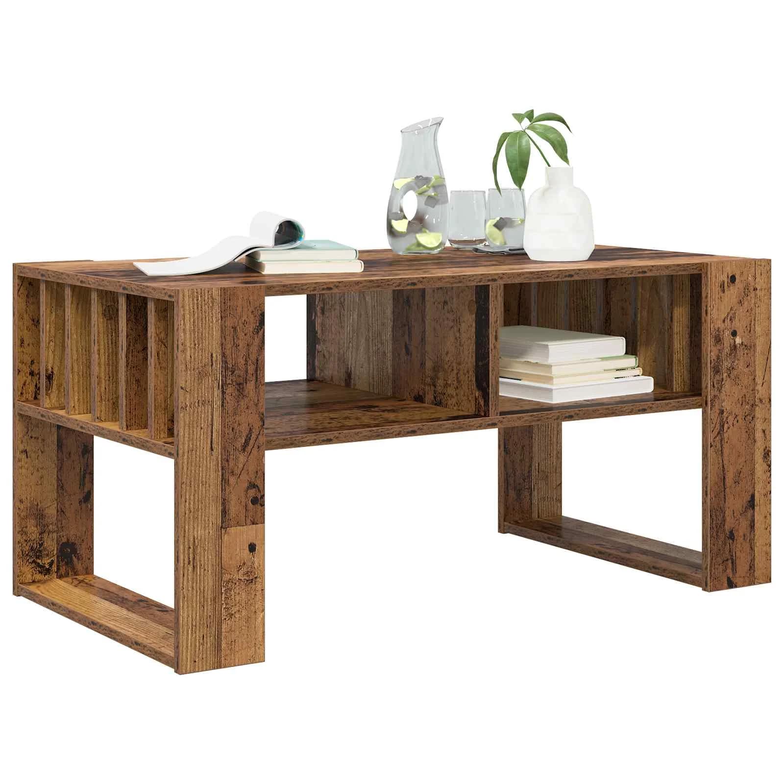 Klubska miza Star les 92 x 49,5 x 45 cm Inženirski les - slika 3