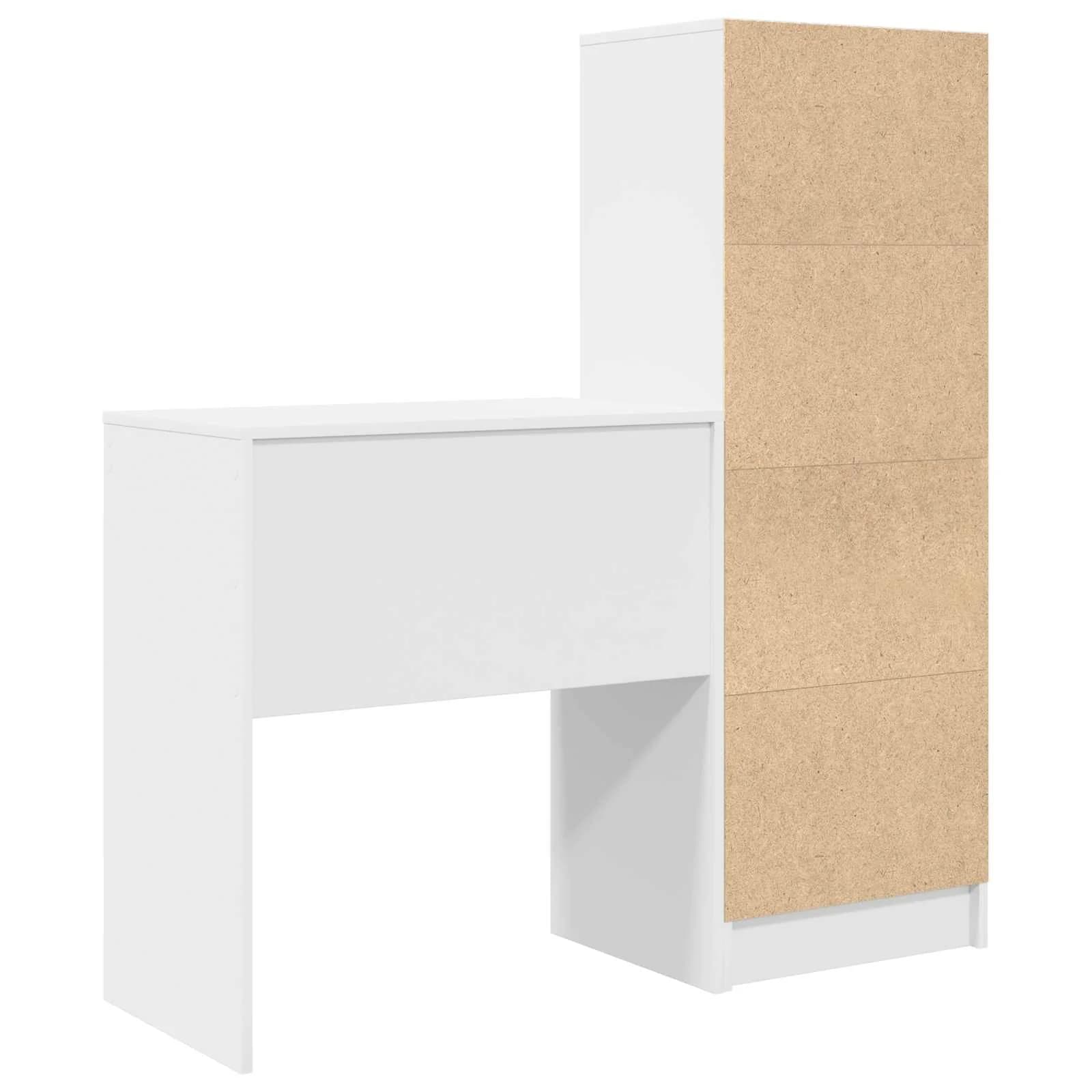 Miza Bela 115,5 x 40 x 127 cm 2 kos - slika 9