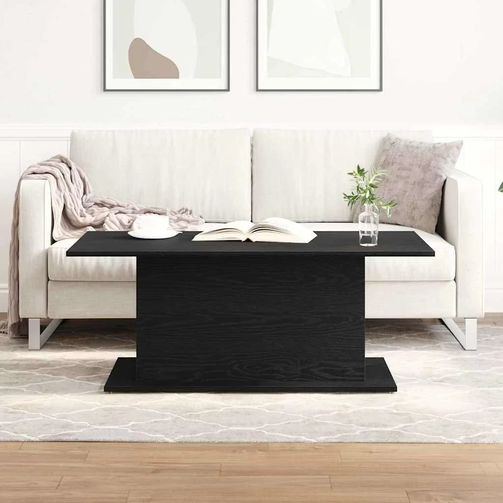 Klubska miza Črna Orehovina 102 x 55,5 x 40 cm Inženirski les