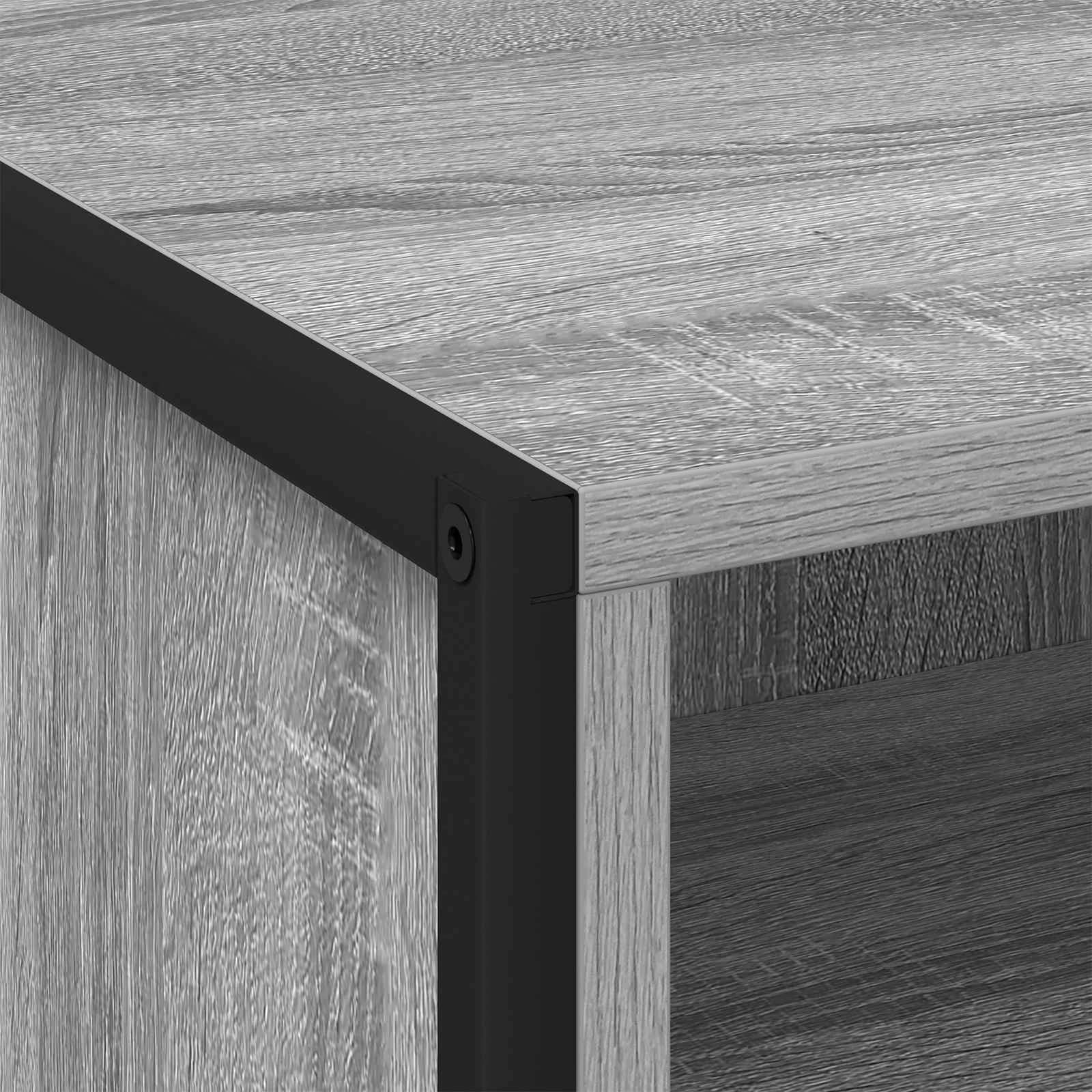Nočna omarica 2 kos Siva Sonoma 50 x 39,5 x 50 cm - slika 9