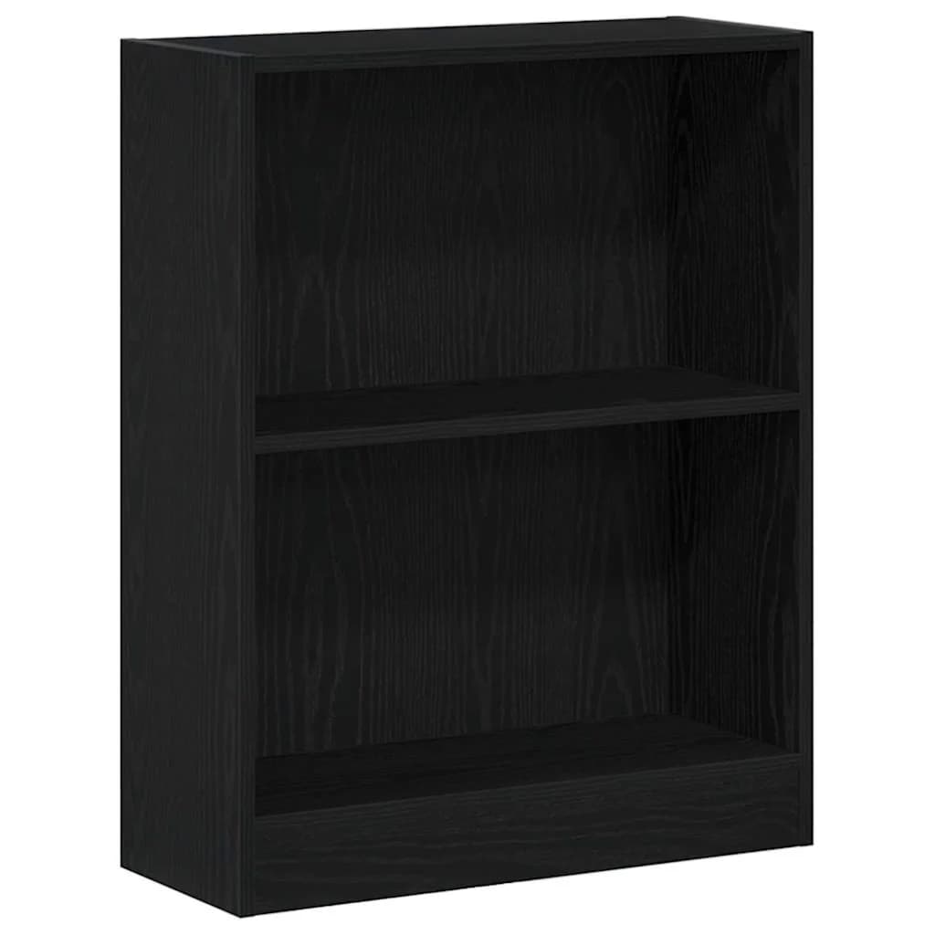 Knjigovni omar 60 x 24 x 76 cm Inženirski les Črna Orehovina - slika 2