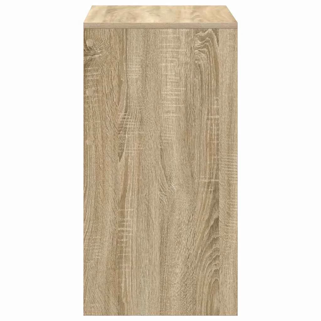 Miza Sonoma hrast 60 x 40 x 76 cm - slika 6