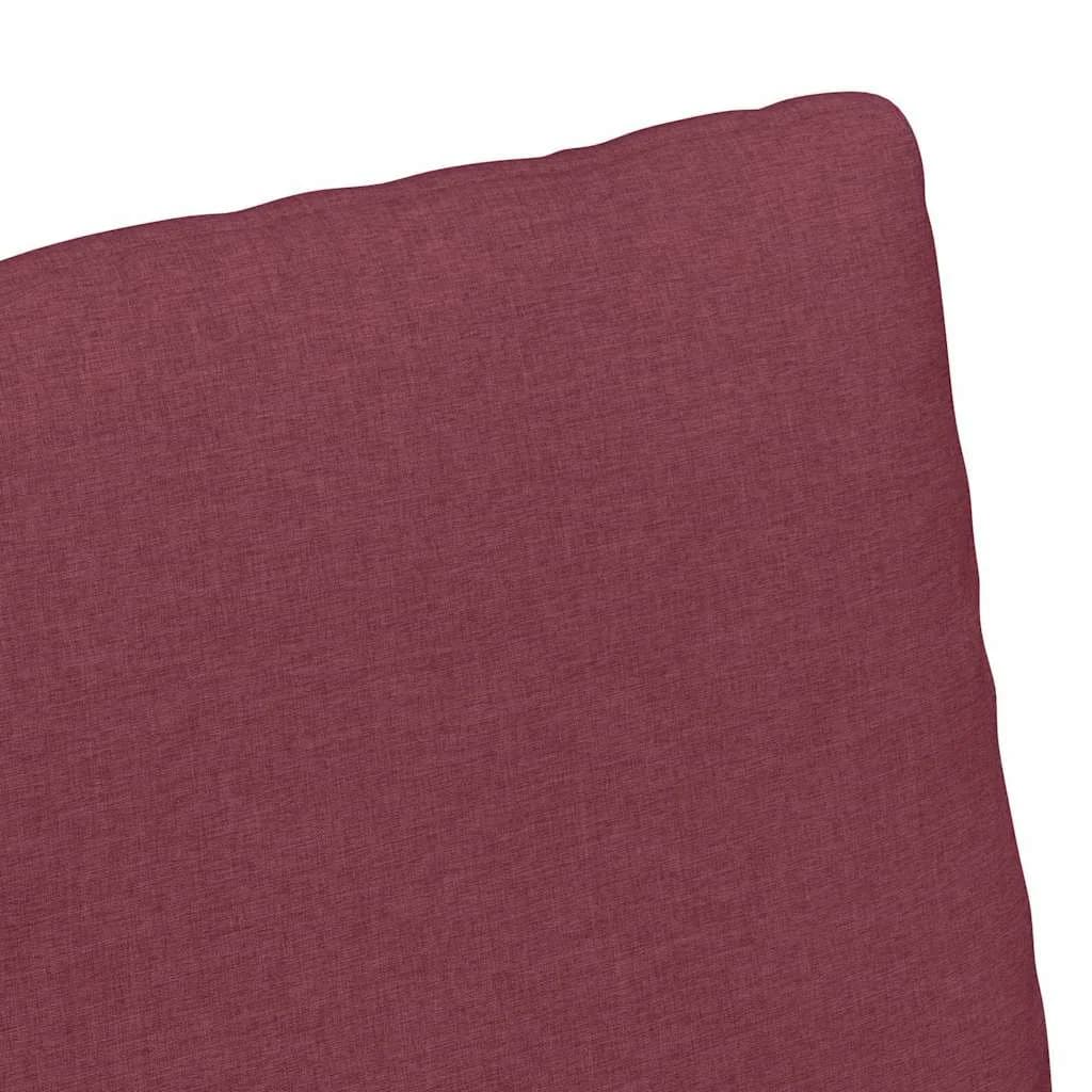 Jedilni stoli 2 kos blago vinsko rdeča 57 x 67 x 98 cm - slika 8