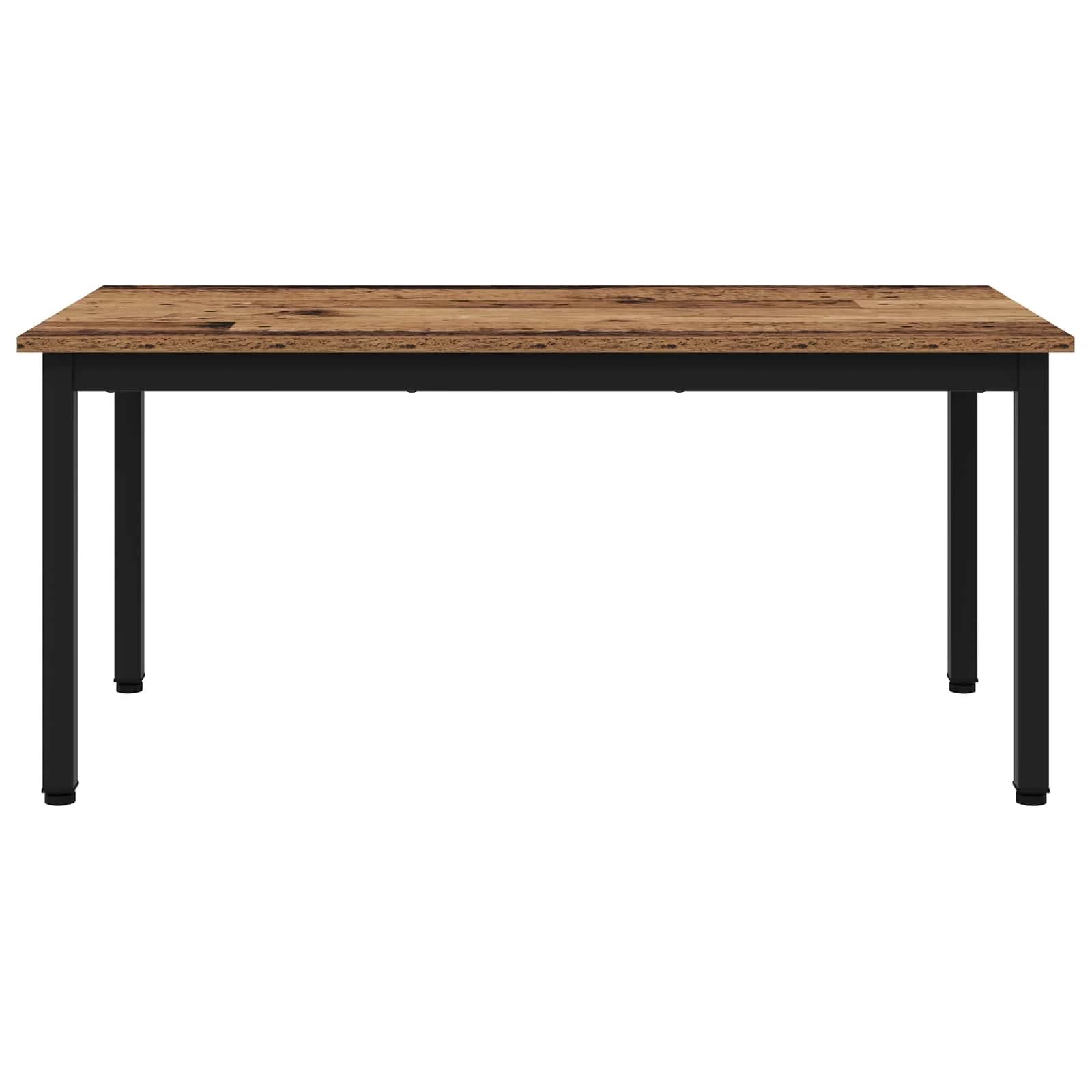 Klubska miza Star les 100 x 50 x 45 cm Inženirski les - slika 5