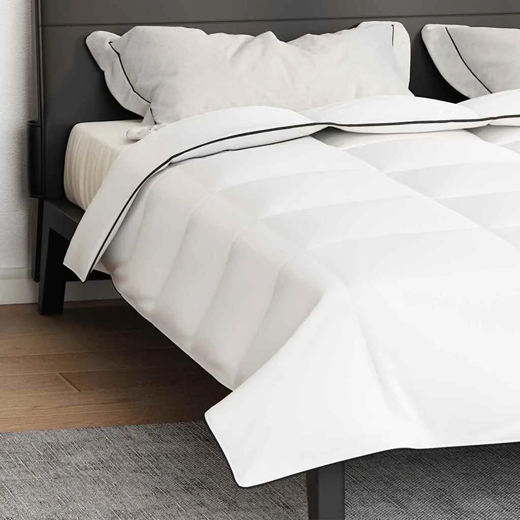 Zimska posteljnina Bela 260 x 220 cm Perje - slika 5