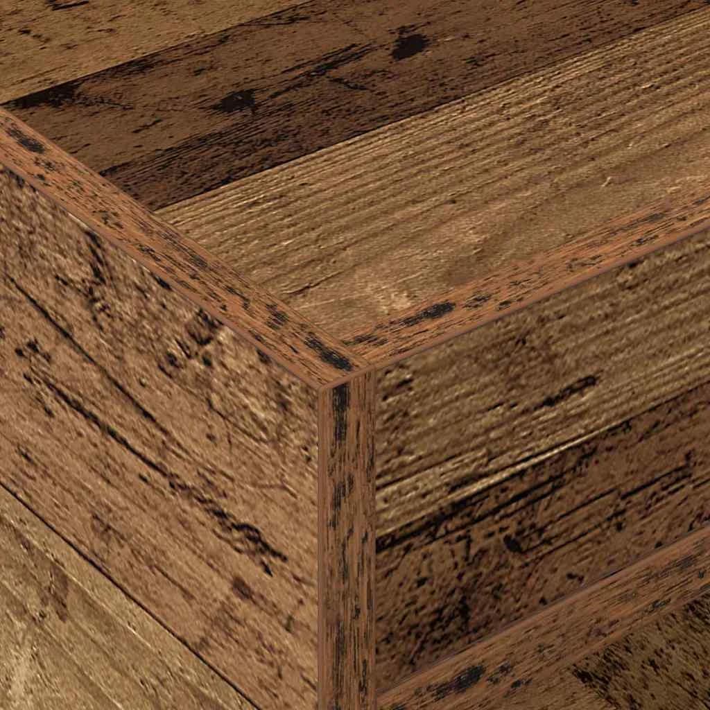 Stranska miza Star les 40 x 40 x 56 cm Inženirski les - slika 8