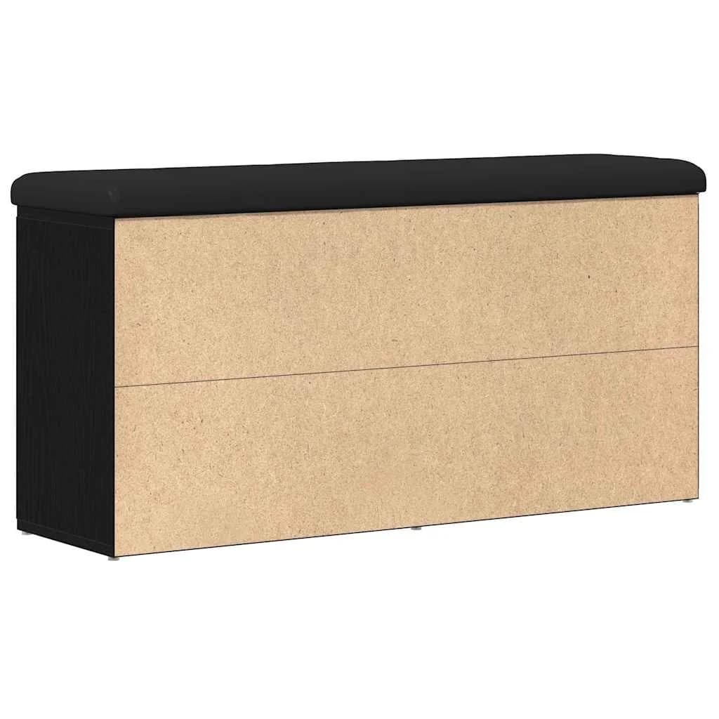 Klop za čevlje Črna Orehovina 102 x 32 x 50 cm Inženirski les - slika 7