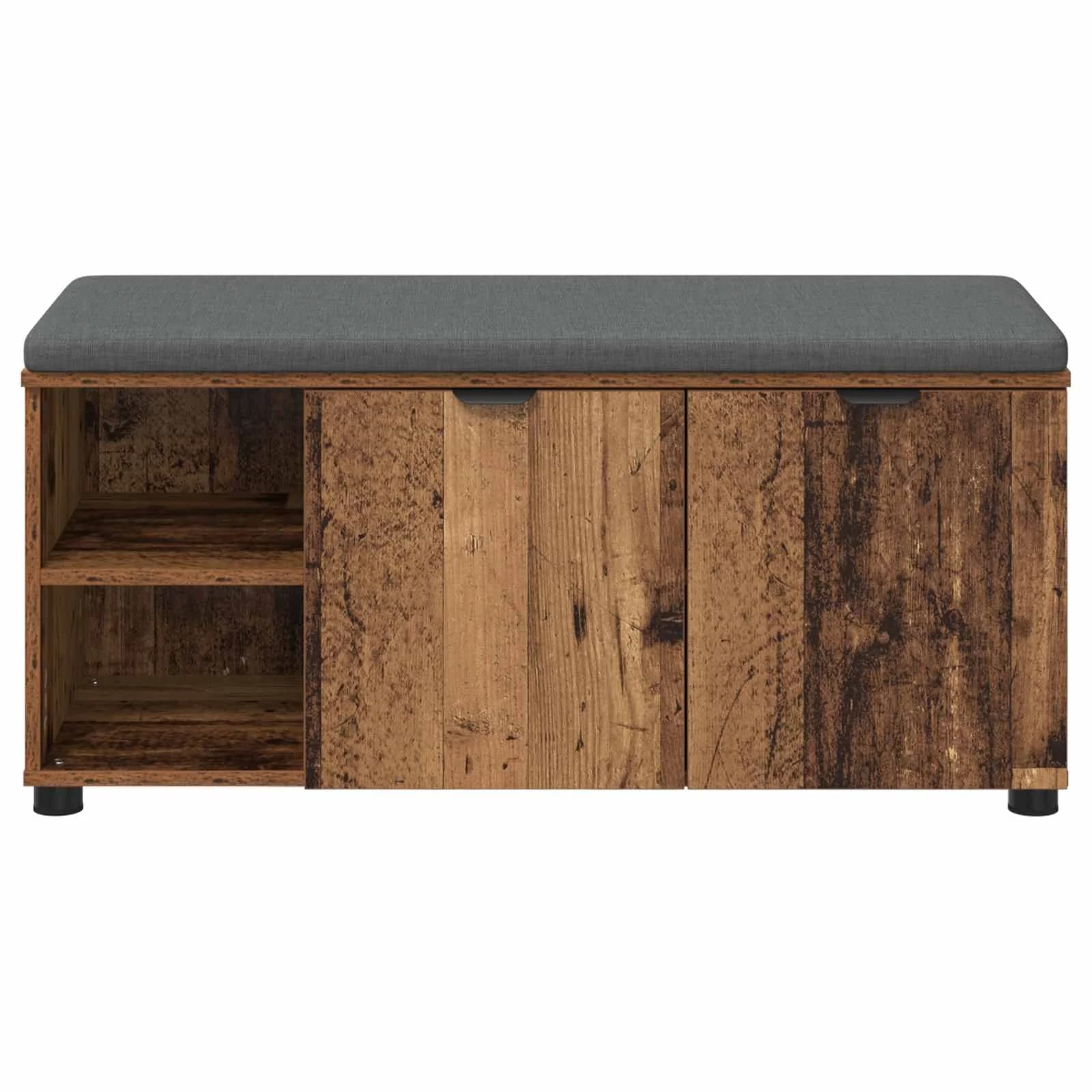 Haldna klop Star les 100 x 38 x 46 cm Oblikovan Les in Tkanina - slika 6