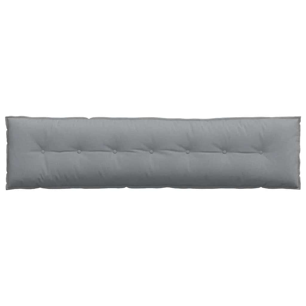 Poglavni vzglavnik Svetlo siva 200 x 19 x 50 cm blago - slika 6
