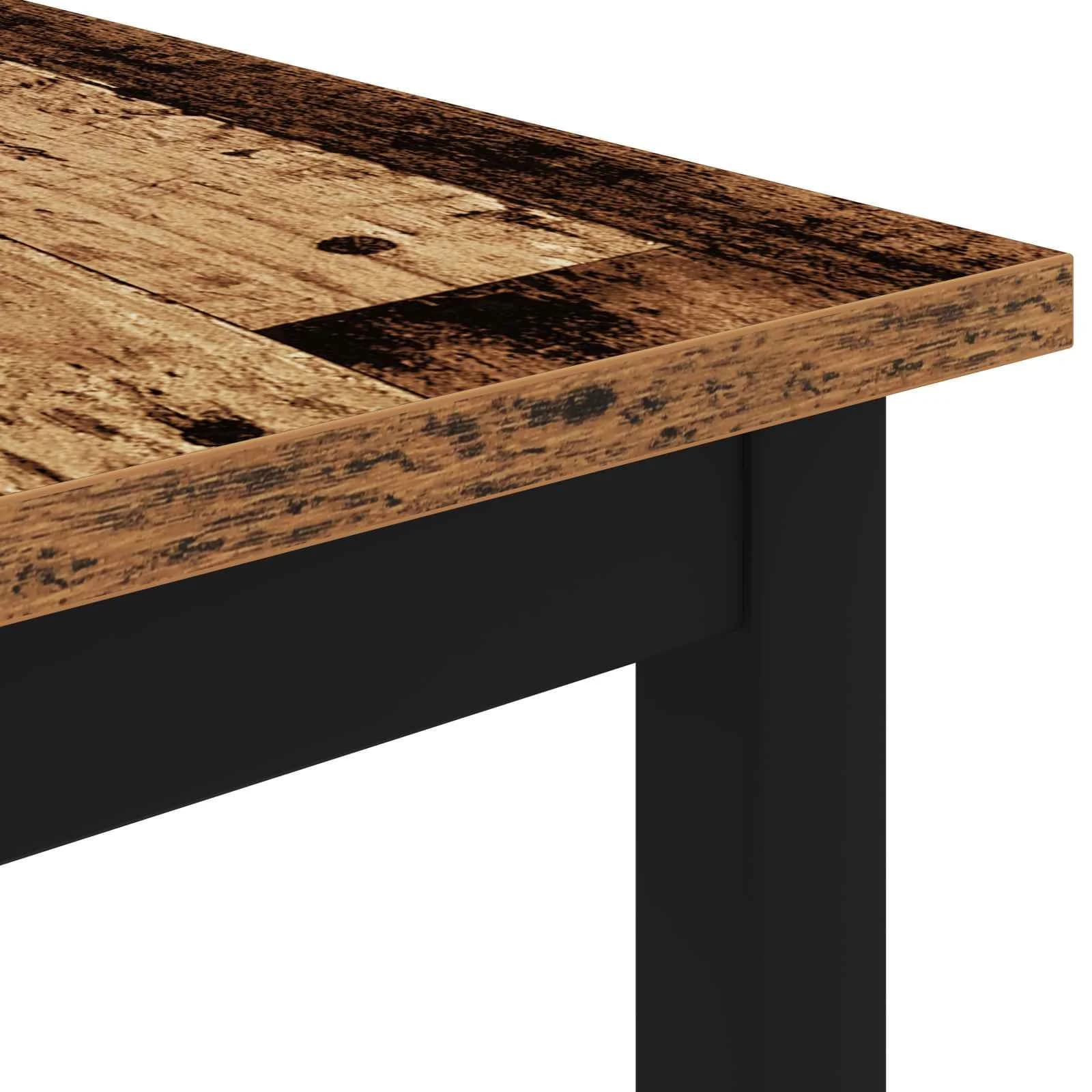 Klubska miza Star les 70 x 50 x 36 cm Inženirski les - slika 7